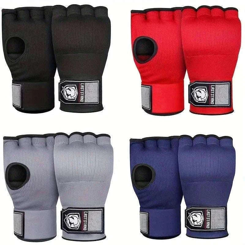 MMA Half Finger Gel Boxing Gloves for Training Control-B / Other