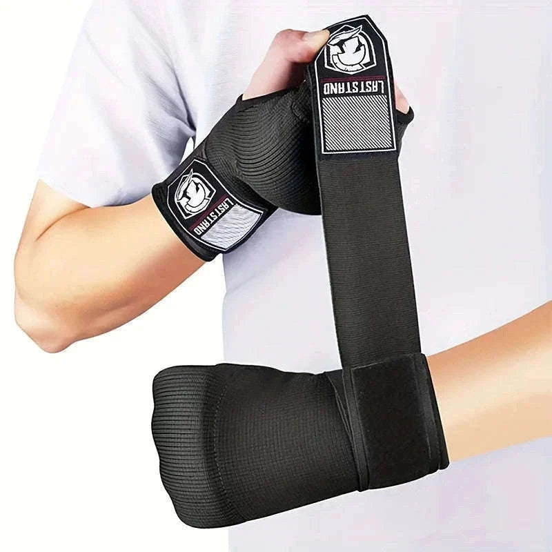 MMA Half Finger Gel Boxing Gloves for Training Control-B / Other