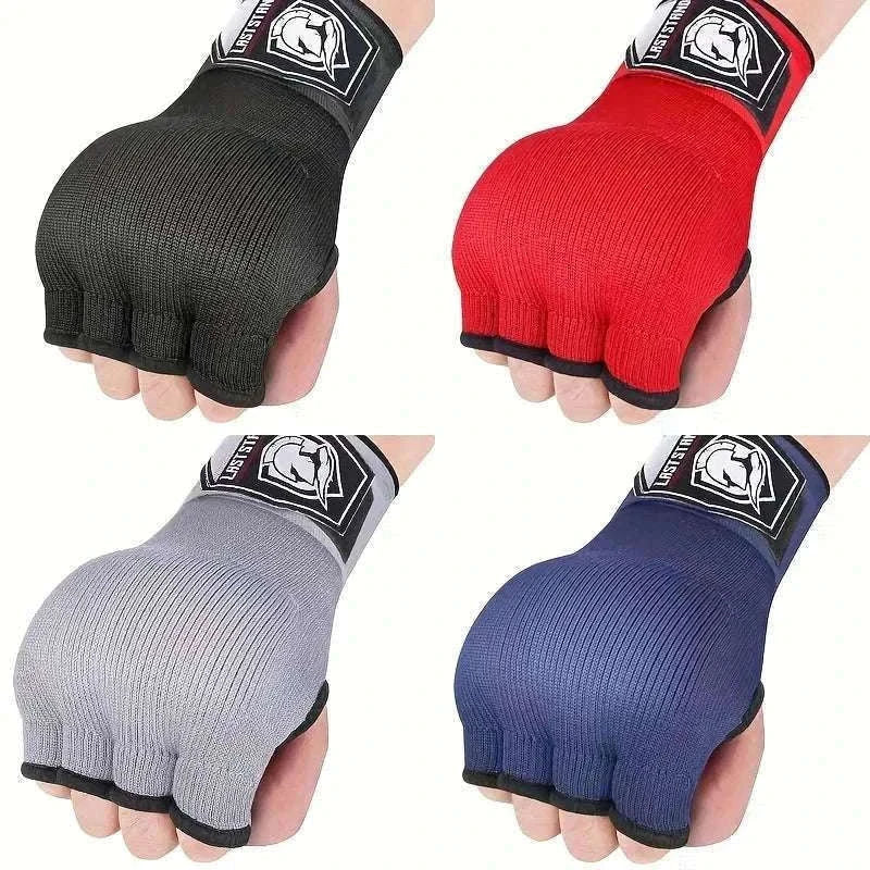 MMA Half Finger Gel Boxing Gloves for Training Control-B / Other