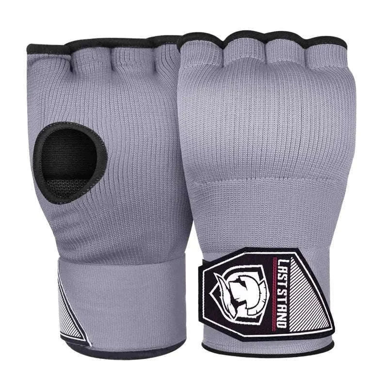 MMA Half Finger Gel Boxing Gloves for Training Control-B / Other