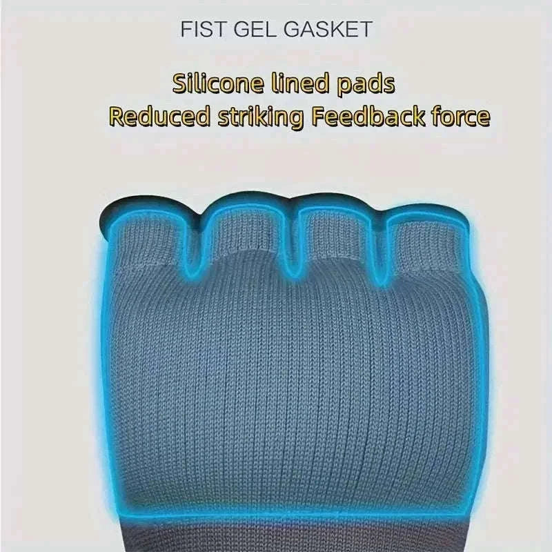 MMA Half Finger Gel Boxing Gloves for Training Control-B / Other