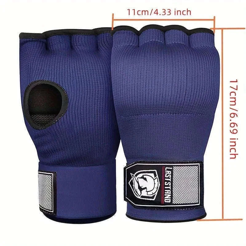 MMA Half Finger Gel Boxing Gloves for Training Control-B / Other