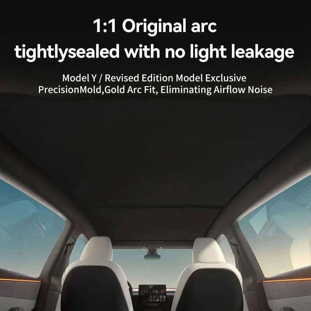 Model 3 Y Skylight Sunshade Magnetic Panel 2025-2026-MY 25-26 2PCS