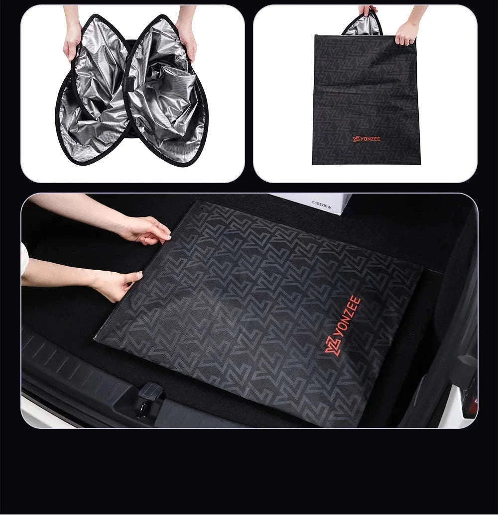 Model 3 Y Skylight Sunshade Magnetic Panel 2025-2026-MY 25-26 2PCS