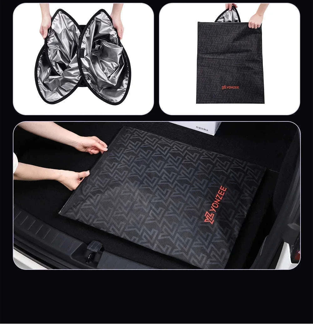 Model 3 Y Skylight Sunshade Magnetic Panel 2025-2026-MY 25-26 2PCS
