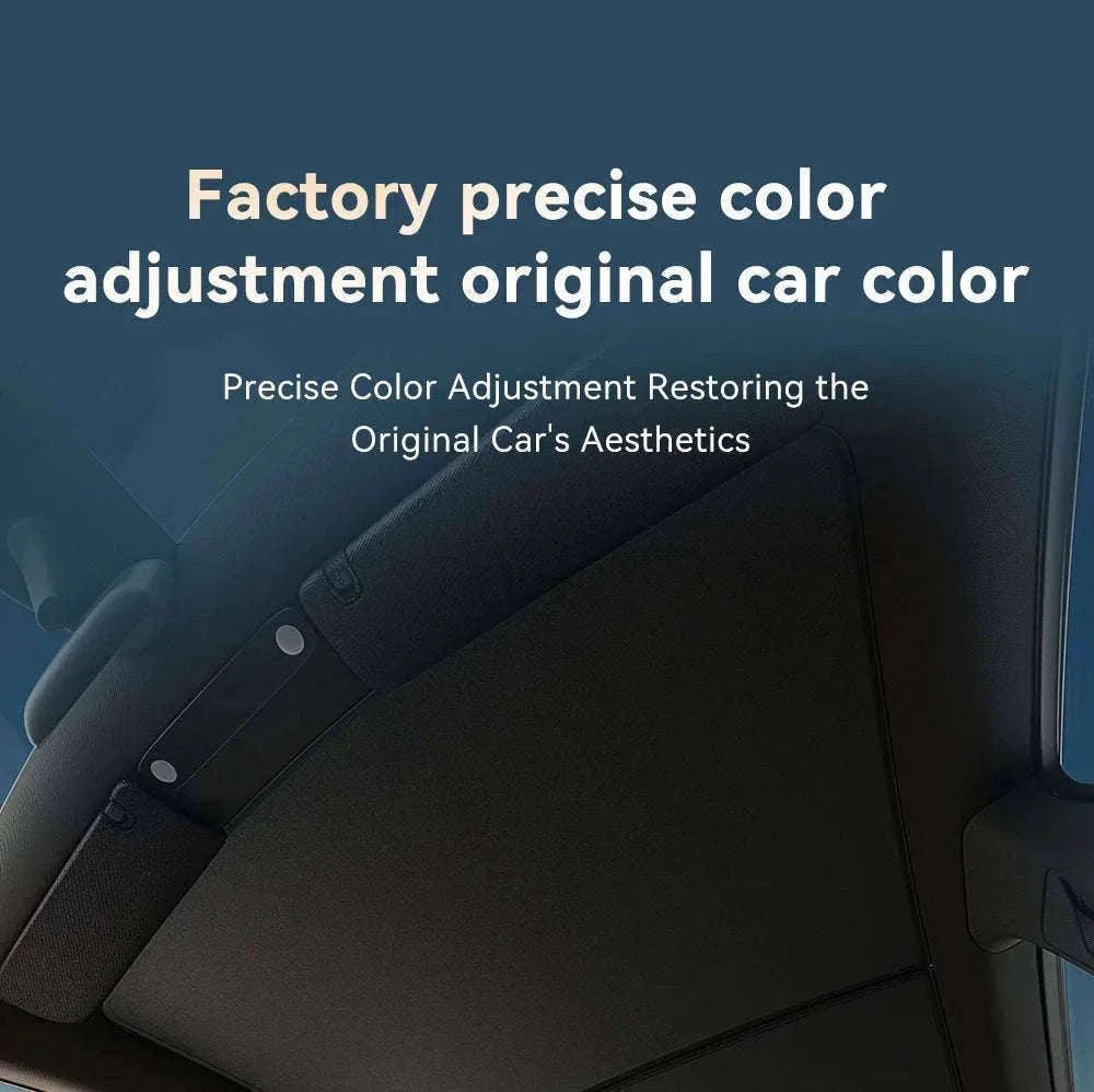 Model 3 Y Skylight Sunshade Magnetic Panel 2025-2026-MY 25-26 2PCS