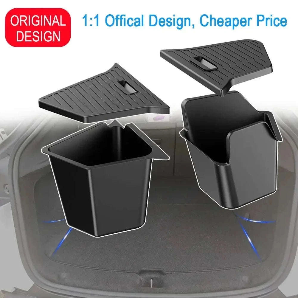 Model Y Juniper Trunk Organizer Side Storage Box-TYPE 1 (Offical)