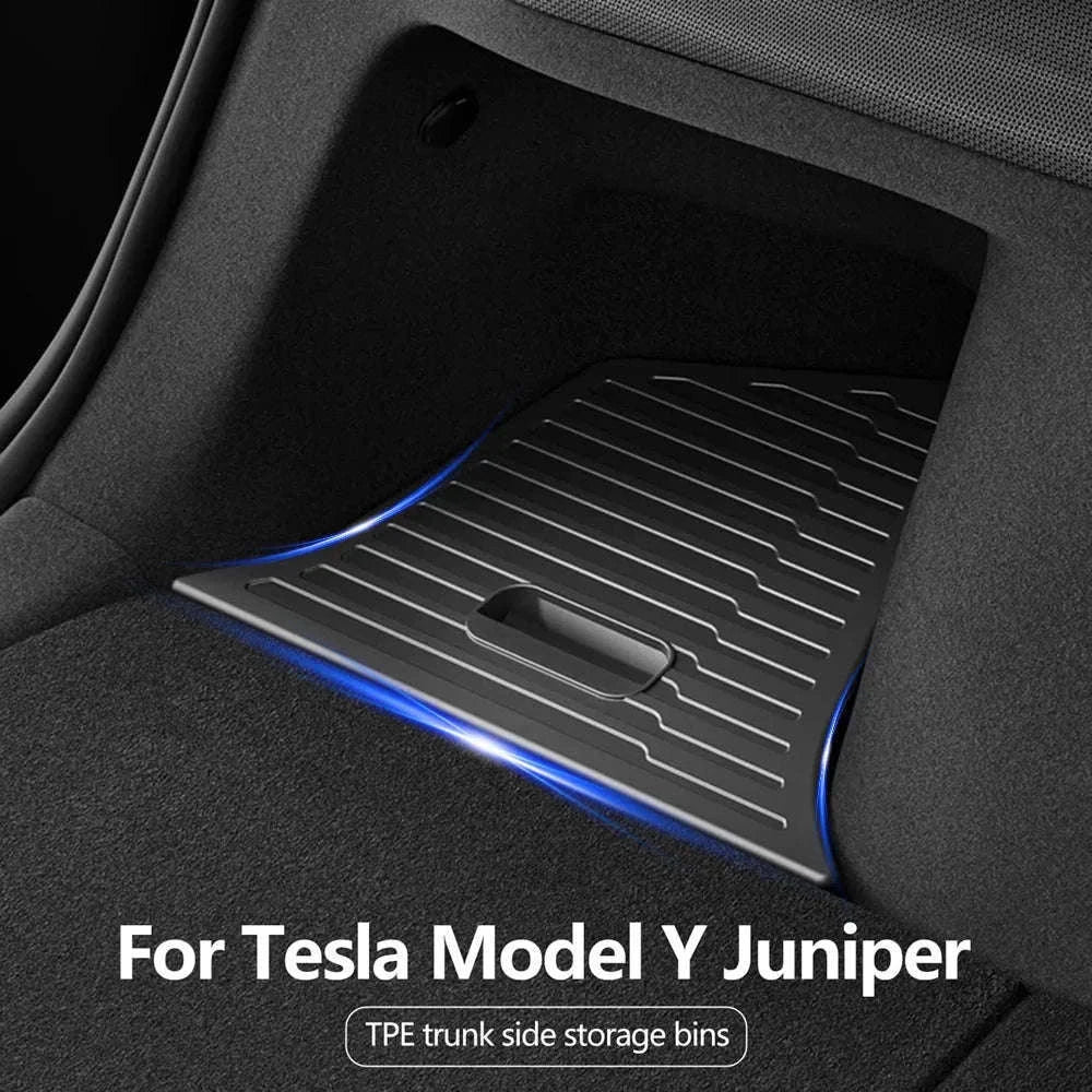 Model Y Juniper Trunk Organizer Side Storage Box-TYPE 1 (Offical)