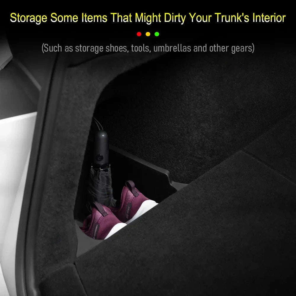 Model Y Juniper Trunk Organizer Side Storage Box-TYPE 1 (Offical)