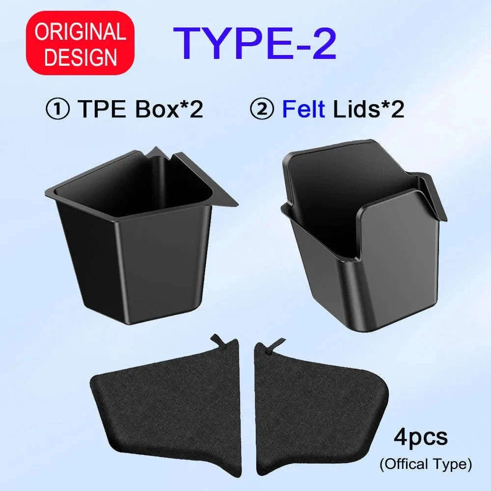 Model Y Juniper Trunk Organizer Side Storage Box-TYPE 1 (Offical)