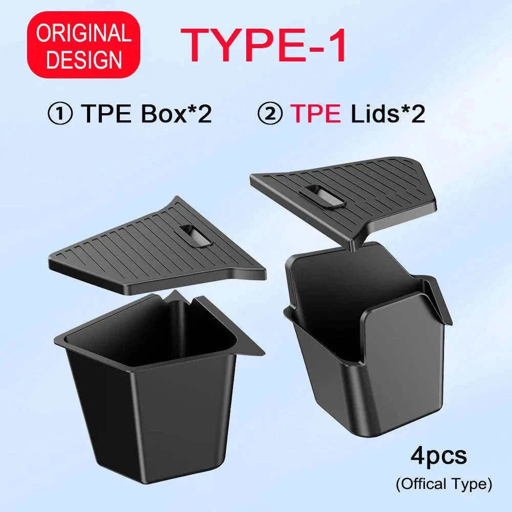 Model Y Juniper Trunk Organizer Side Storage Box-TYPE 1 (Offical)