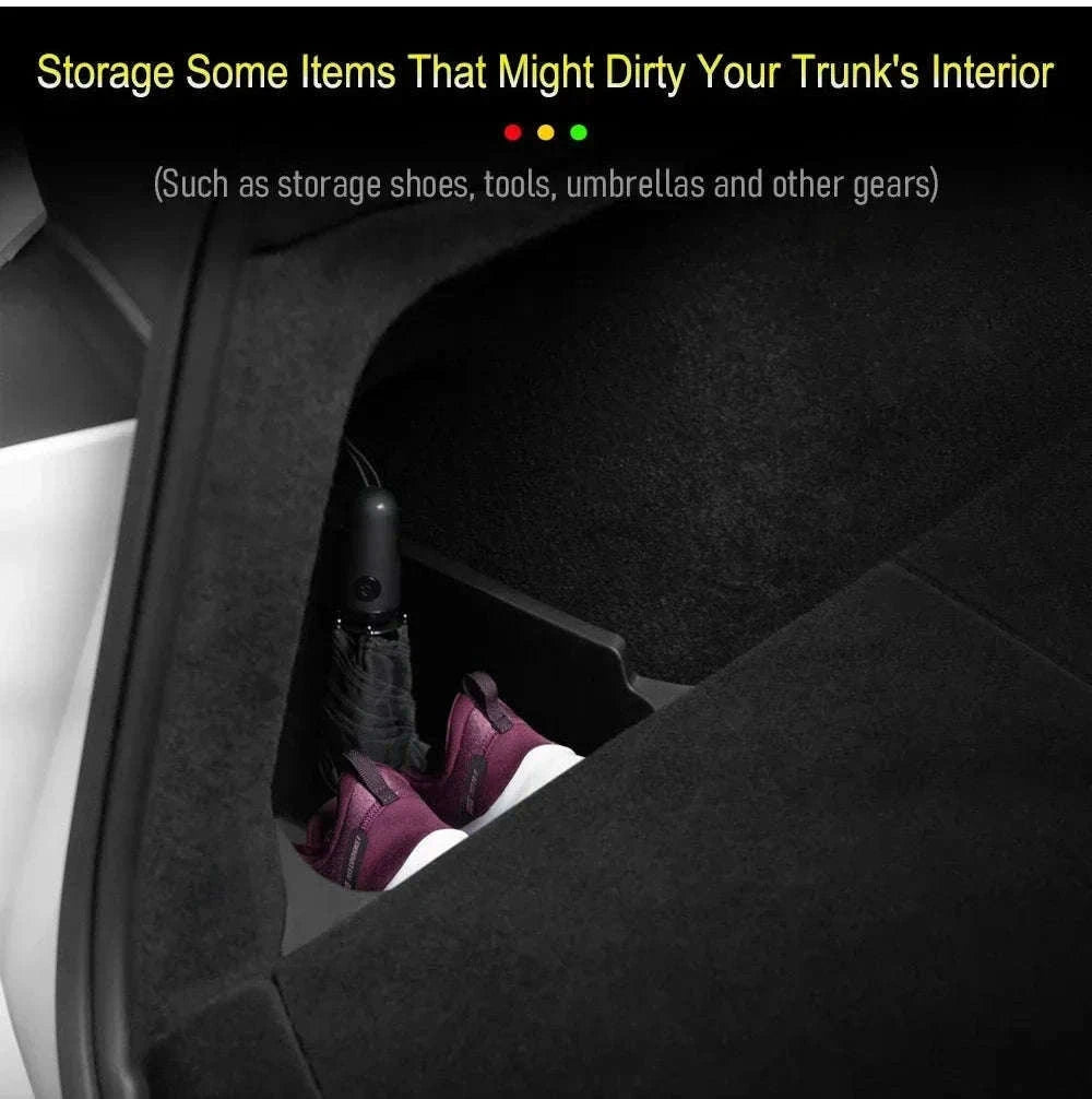 Model Y Juniper Trunk Organizer Side Storage Box-TYPE 1 (Offical)