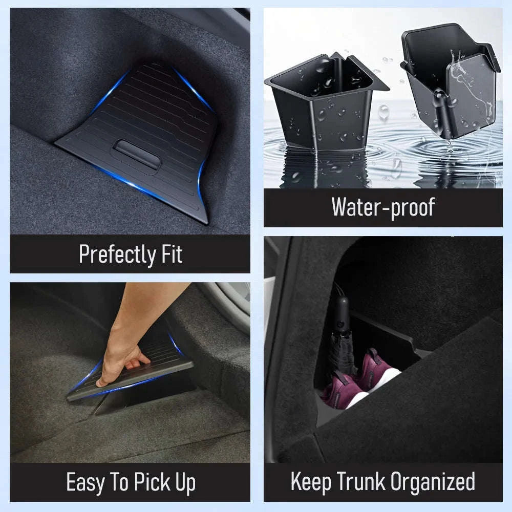 Model Y Juniper Trunk Organizer Side Storage Box-TYPE 1 (Offical)