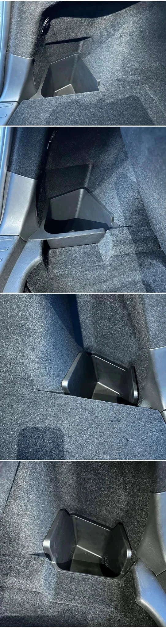 Model Y Juniper Trunk Organizer Side Storage Box-TYPE 1 (Offical)