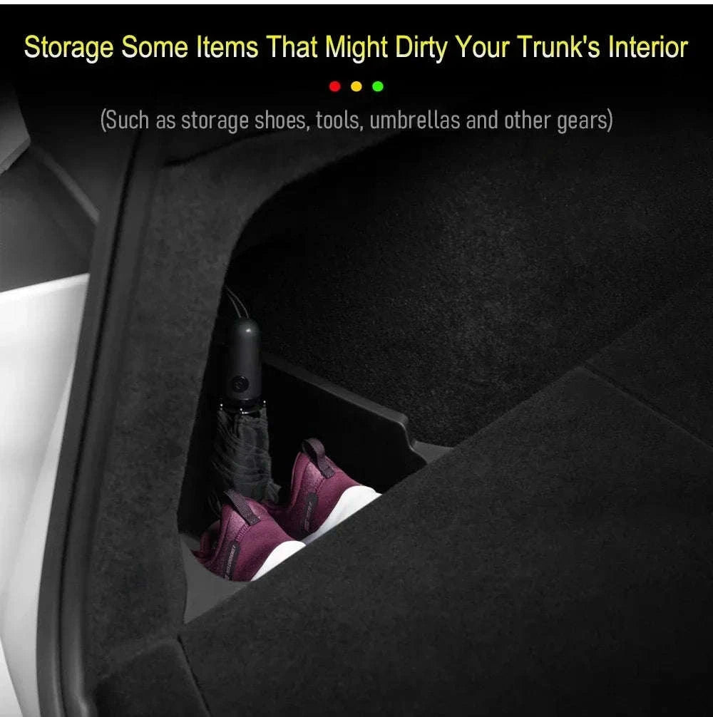 Model Y Juniper Trunk Organizer Side Storage Box-TYPE 1 (Offical)