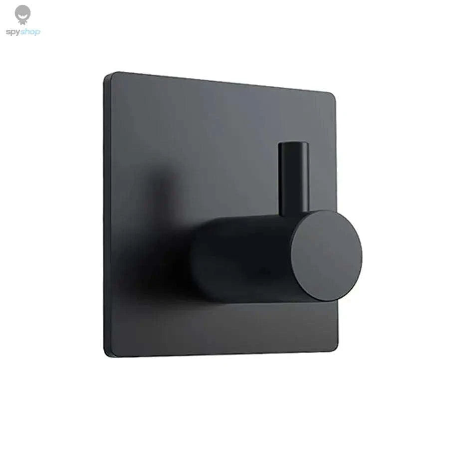 Modern Stainless Steel Adhesive Hooks – Traceless, Reusable Wall Organizers-gold-4pcs