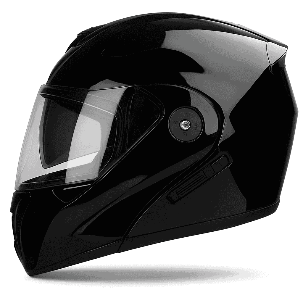 Modular Motorcycle Helmet with Flip-Up Dual Visor-5 / XL