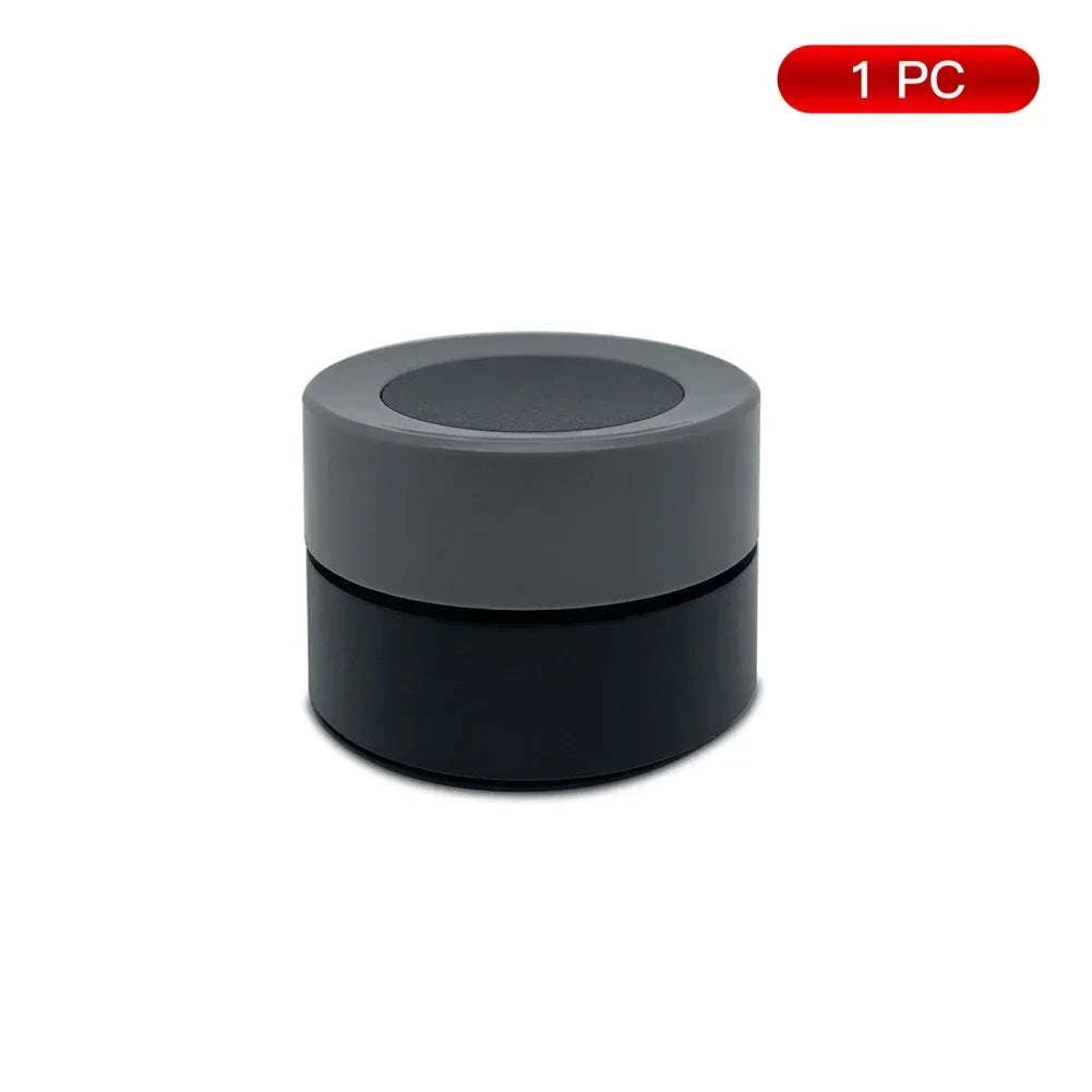 MOES Tuya ZigBee Smart Knob Switch Wireless Scene Switch Button Controller Battery Powered Automation Scenario Smart Life App-1 PC Switch / United States
