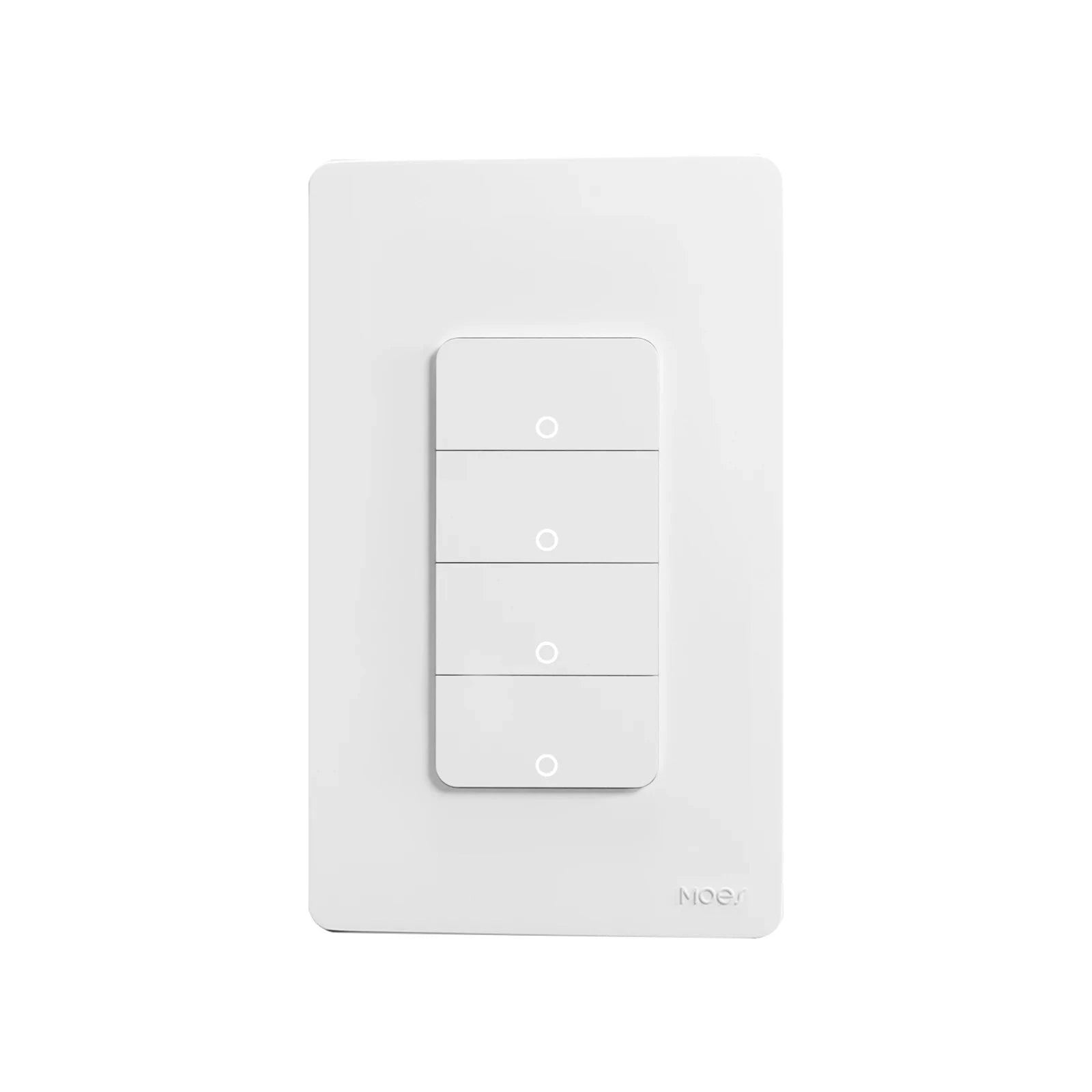 MOES Tuya ZigBee Smart Light Switch – US Push Button Wall Switch-Zigbee 2 gang / United States