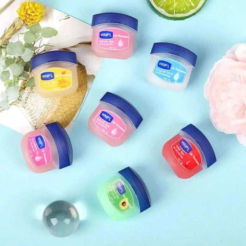 Moisturizing Lip Balm Set – Natural Hydrating Color-6pcs