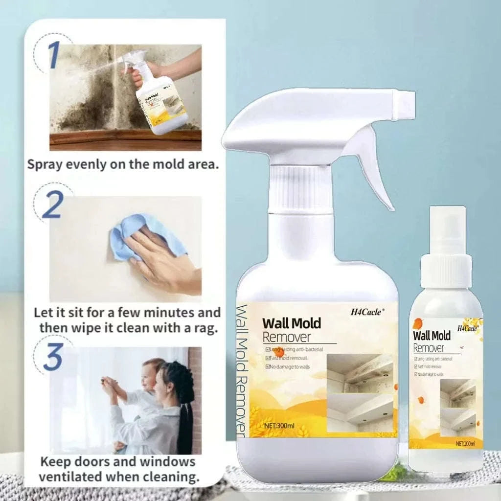 Mold Remover Spray for Walls, Tiles, Sinks & Bathroom Mildew-China Mainland / 300ml