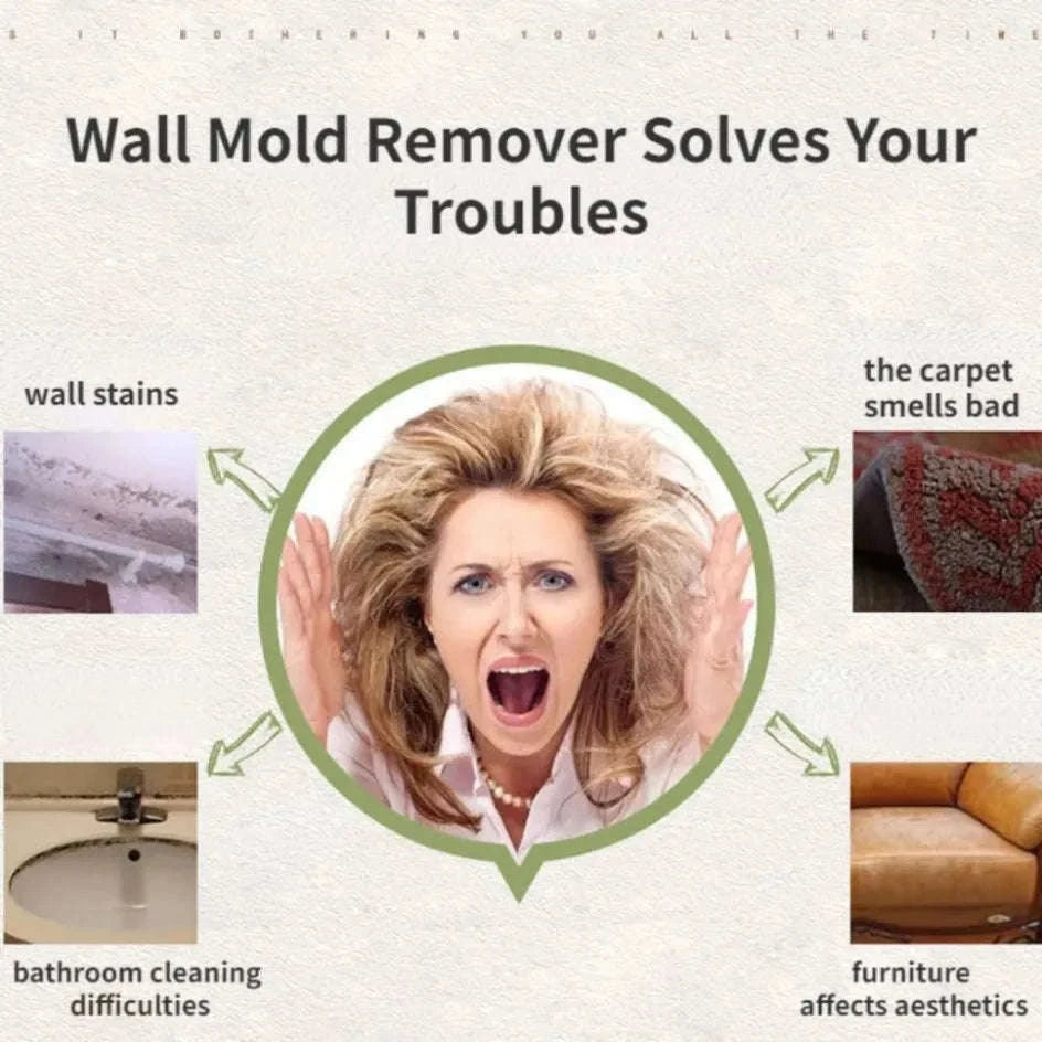 Mold Remover Spray for Walls, Tiles, Sinks & Bathroom Mildew-China Mainland / 300ml