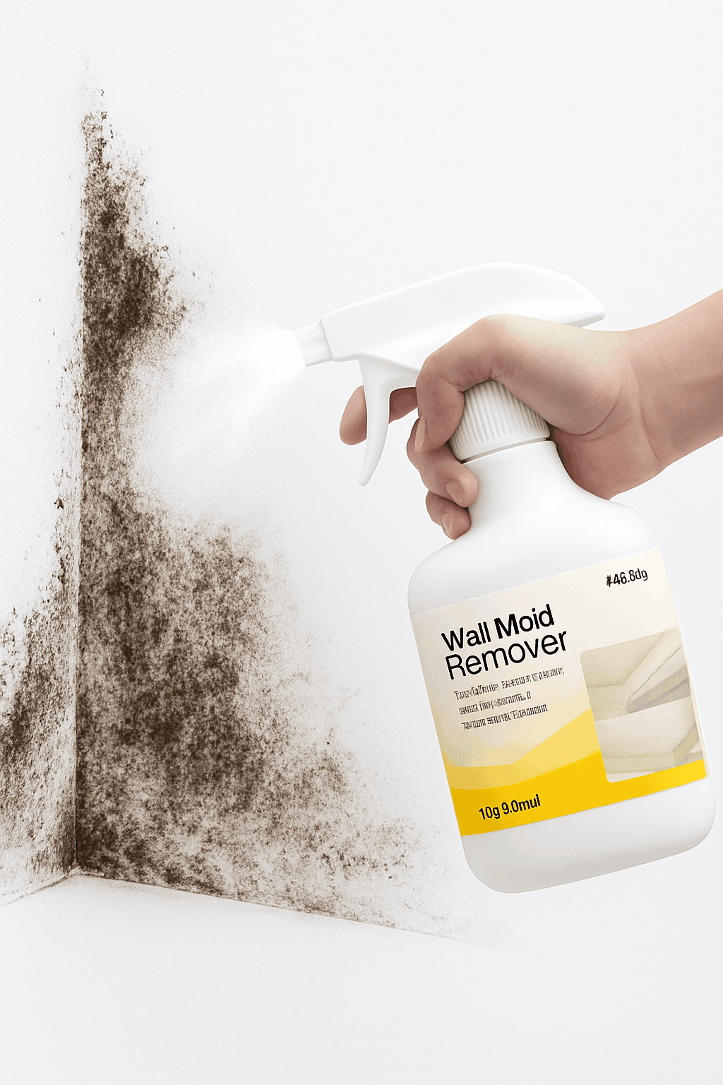 Mold Remover Spray for Walls, Tiles, Sinks & Bathroom Mildew-China Mainland / 300ml
