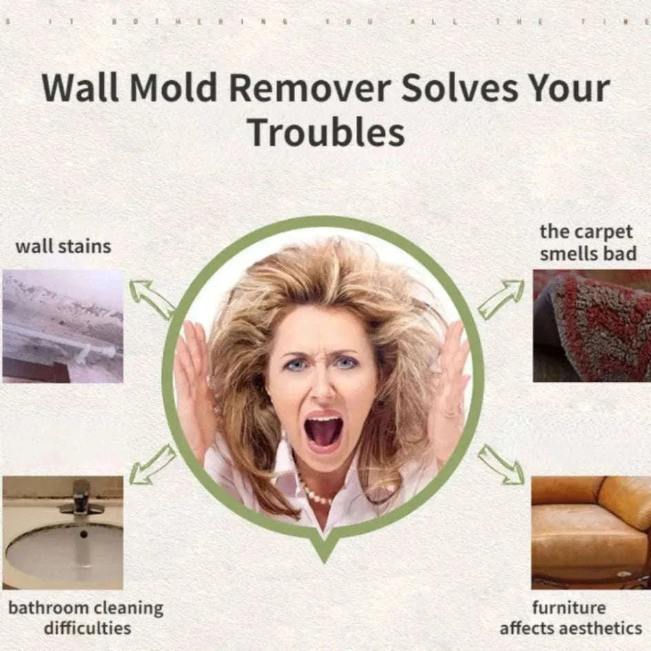 Mold Remover Spray for Walls, Tiles, Sinks & Bathroom Mildew-China Mainland / 300ml