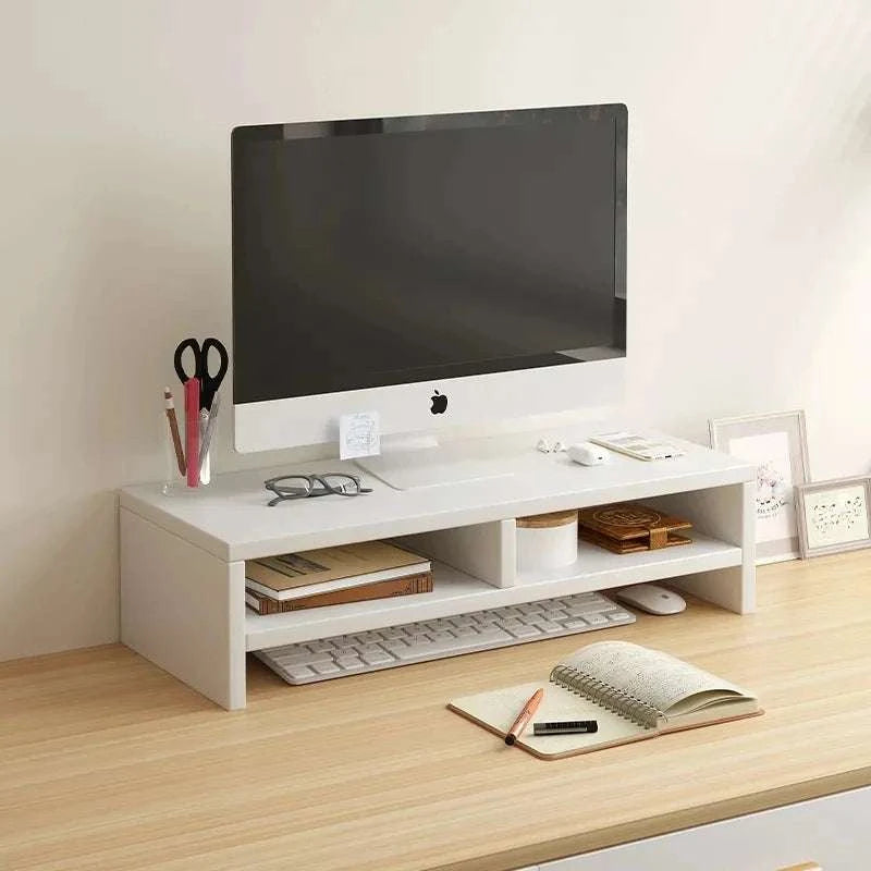 Monitor Riser Stand with Storage – Desk Organizer for Laptop and Screen-C