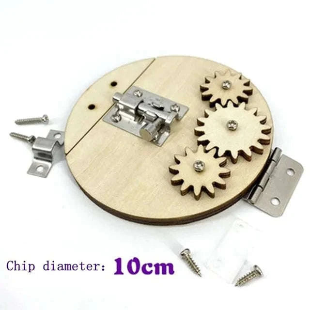 Montessori Busy Board DIY Activity Accessories-Teether-251Y