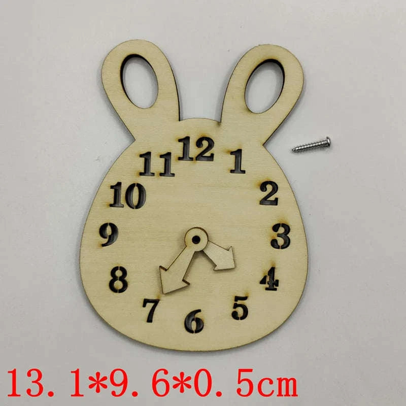 Montessori Busy Board DIY Wooden Puzzle-dog