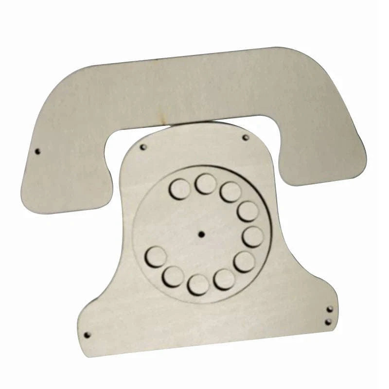 Montessori Busy Board DIY Wooden Puzzle-dog