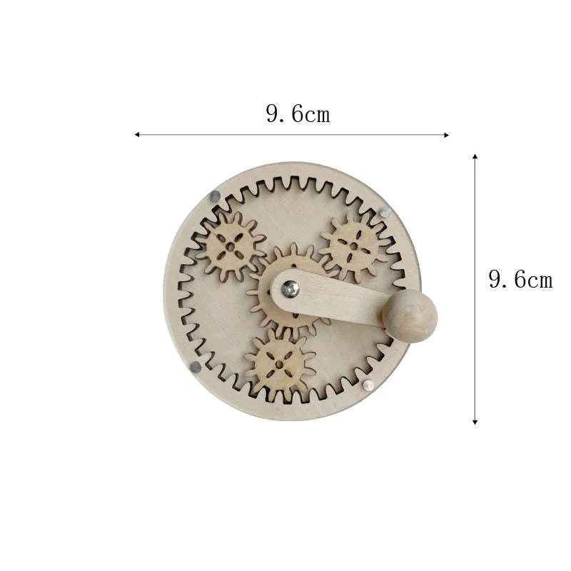 Montessori Busy Board DIY Wooden Puzzle-dog