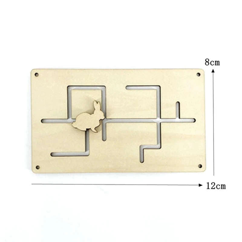 Montessori Busy Board DIY Wooden Puzzle-dog