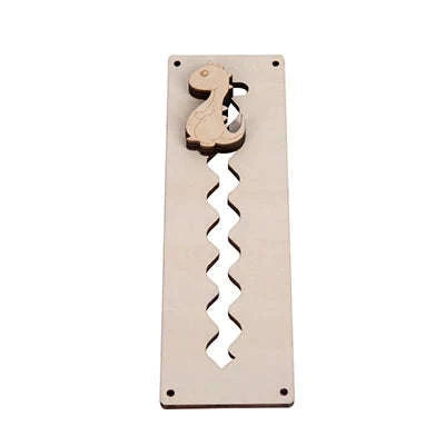 Montessori Busy Board DIY Wooden Puzzle-dog