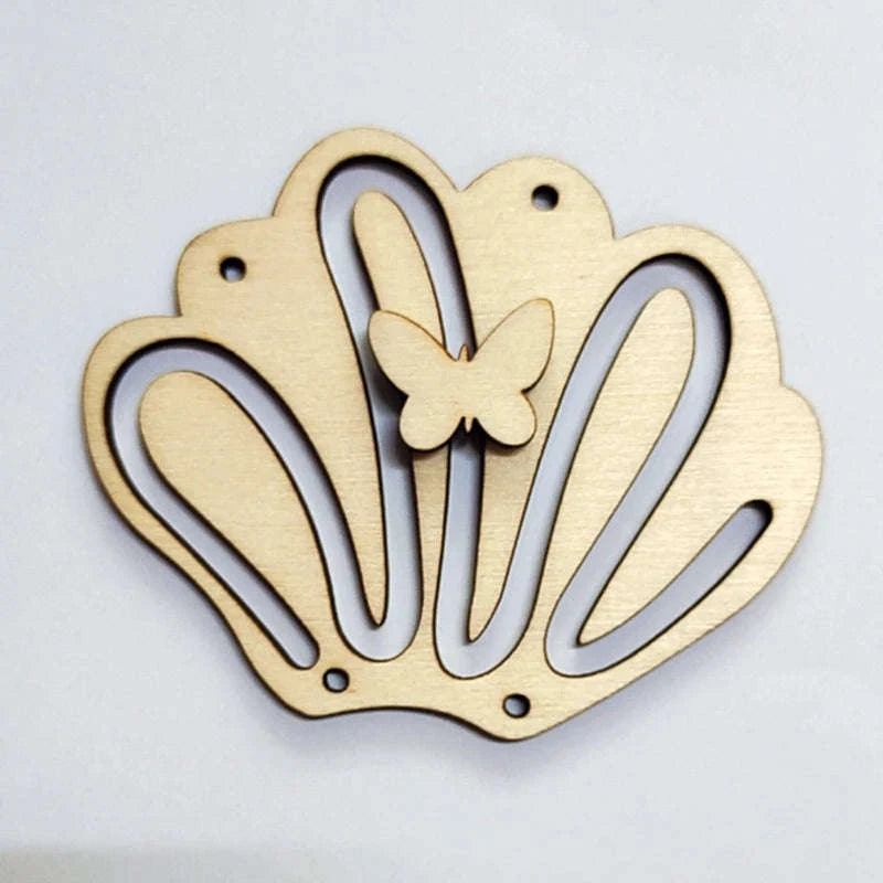 Montessori Busy Board DIY Wooden Puzzle-dog