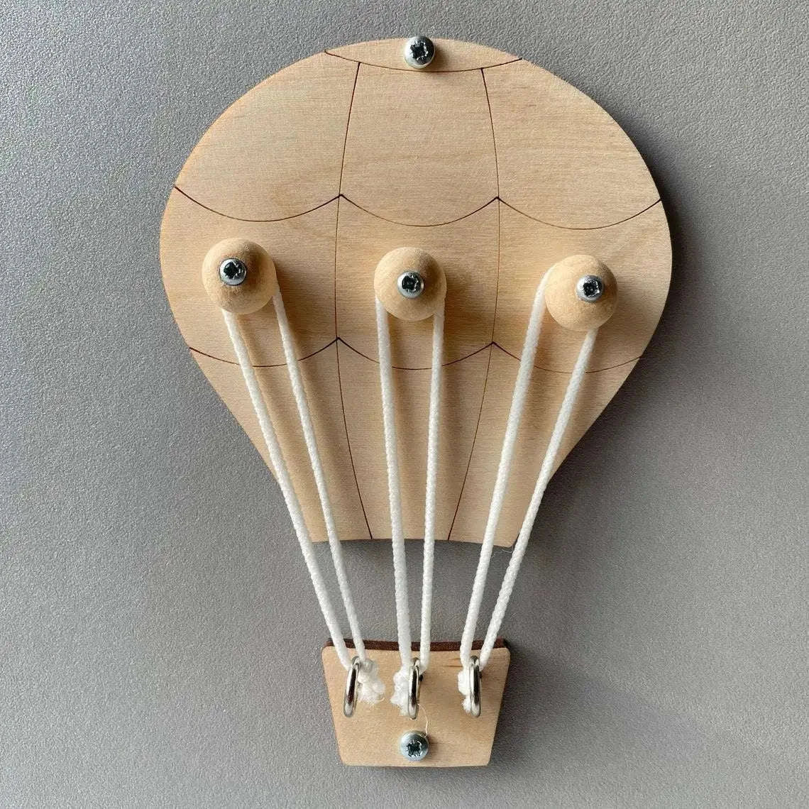 Montessori Busy Board DIY Wooden Puzzle-dog