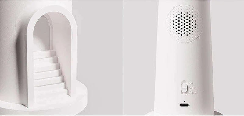 Moon Projection Night Light with Remote, Motion Sensor-Motion Sensor