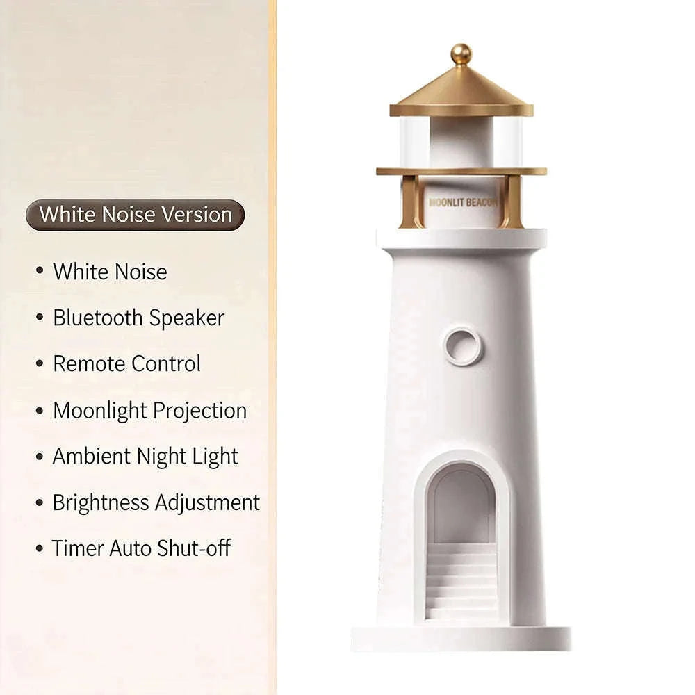 Moon Projection Night Light with Remote, Motion Sensor-Motion Sensor