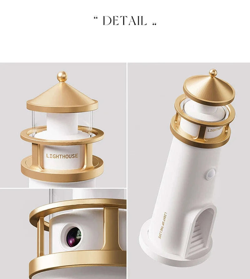 Moon Projection Night Light with Remote, Motion Sensor-Motion Sensor