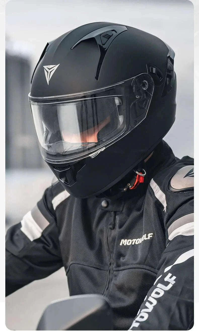 Motorcycle Anti Fog Film for Full Face Helmet Shield-MDL1912B