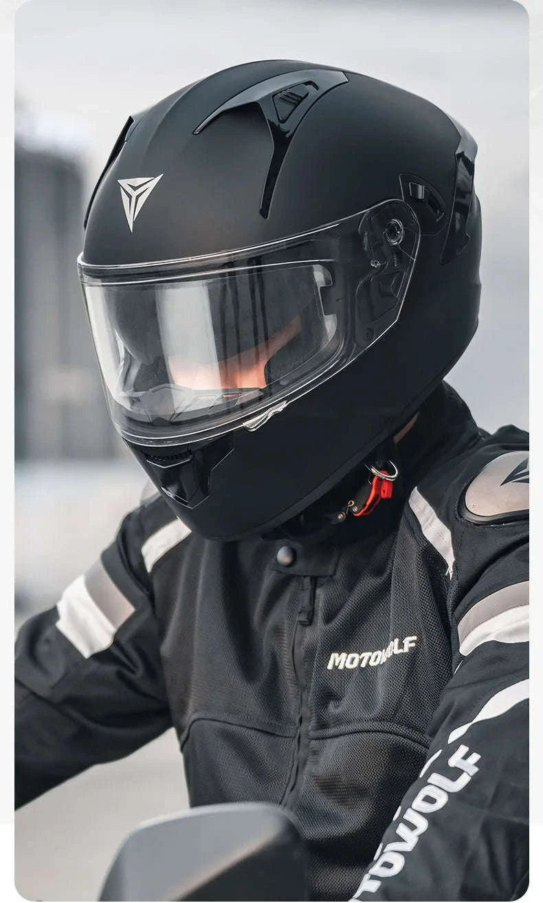 Motorcycle Anti Fog Film for Full Face Helmet Shield-MDL1912B