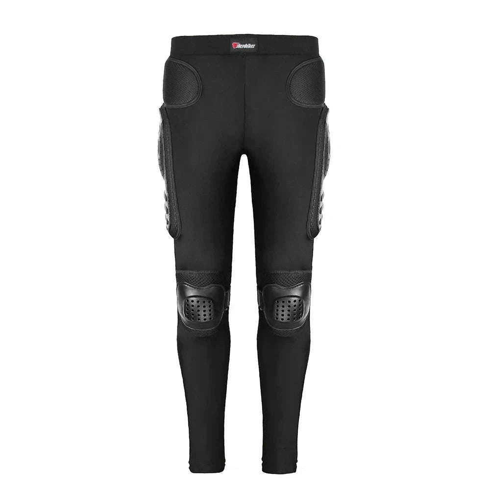 Motorcycle Armor Jacket with Shockproof Protection S-5XL-MP1004 Black / 4XL
