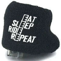 Motorcycle Brake Reservoir Sock Cover Universal Terry Cloth-For Brake