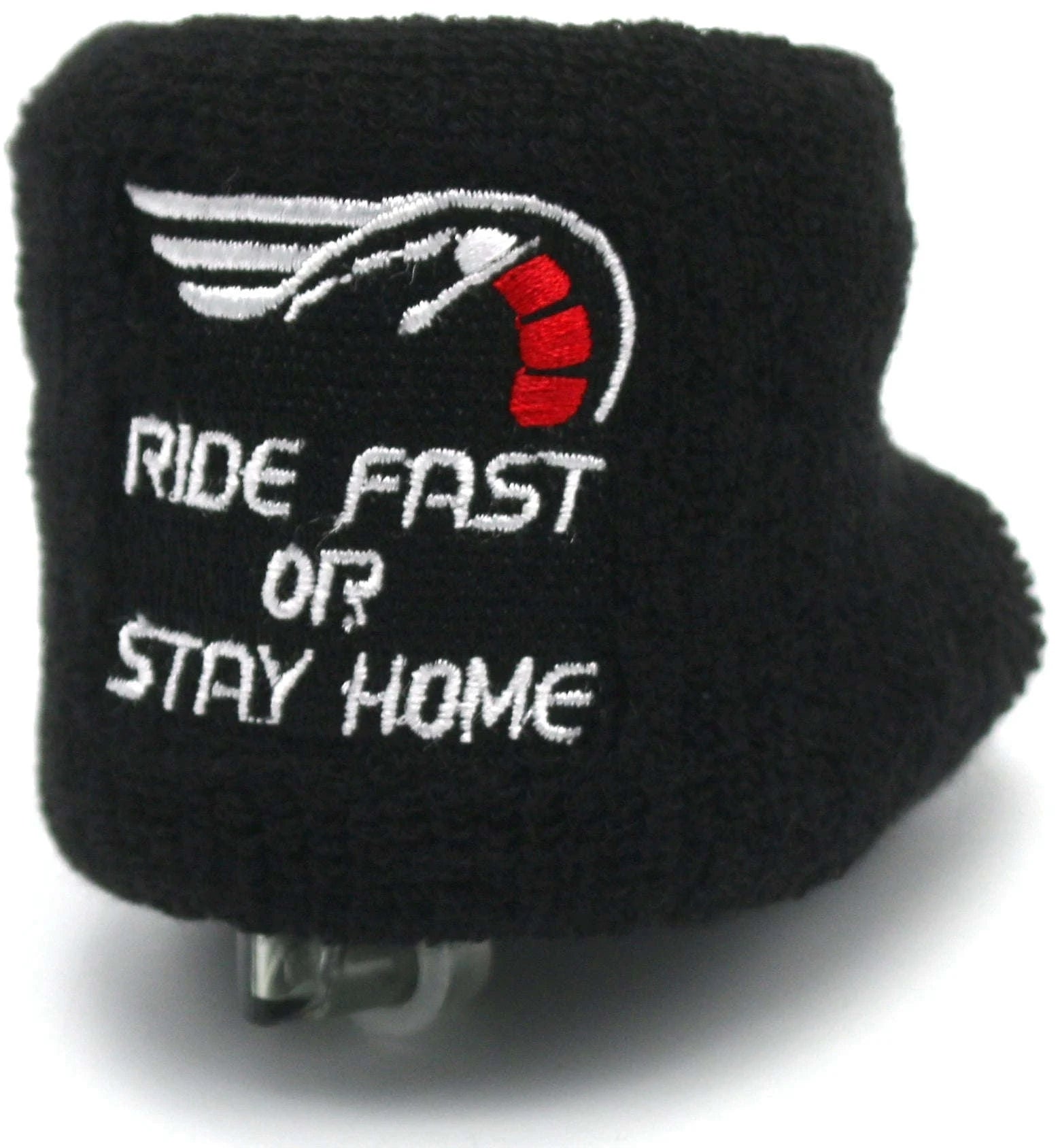 Motorcycle Brake Reservoir Sock Cover Universal Terry Cloth-For Brake