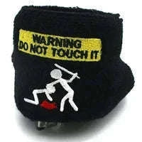 Motorcycle Brake Reservoir Sock Cover Universal Terry Cloth-For Brake