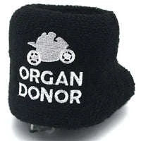 Motorcycle Brake Reservoir Sock Cover Universal Terry Cloth-For Brake
