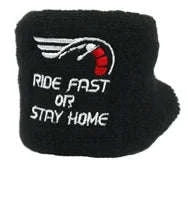 Motorcycle Brake Reservoir Sock Cover Universal Terry Cloth-For Brake