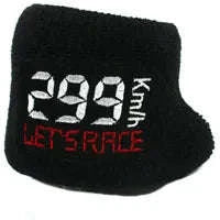 Motorcycle Brake Reservoir Sock Cover Universal Terry Cloth-For Brake