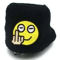 Motorcycle Brake Reservoir Sock Cover Universal Terry Cloth-For Brake
